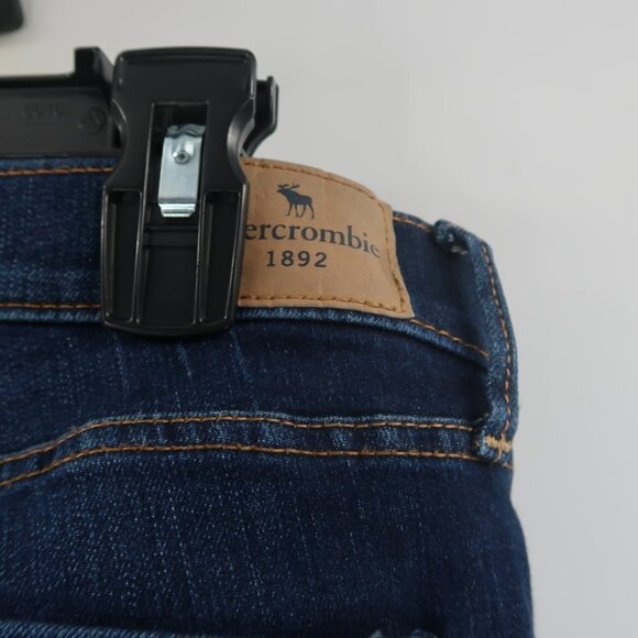 Abercrombie Kids Super Skinny Jeans Size Slim 15/16 - Picture 5 of 7